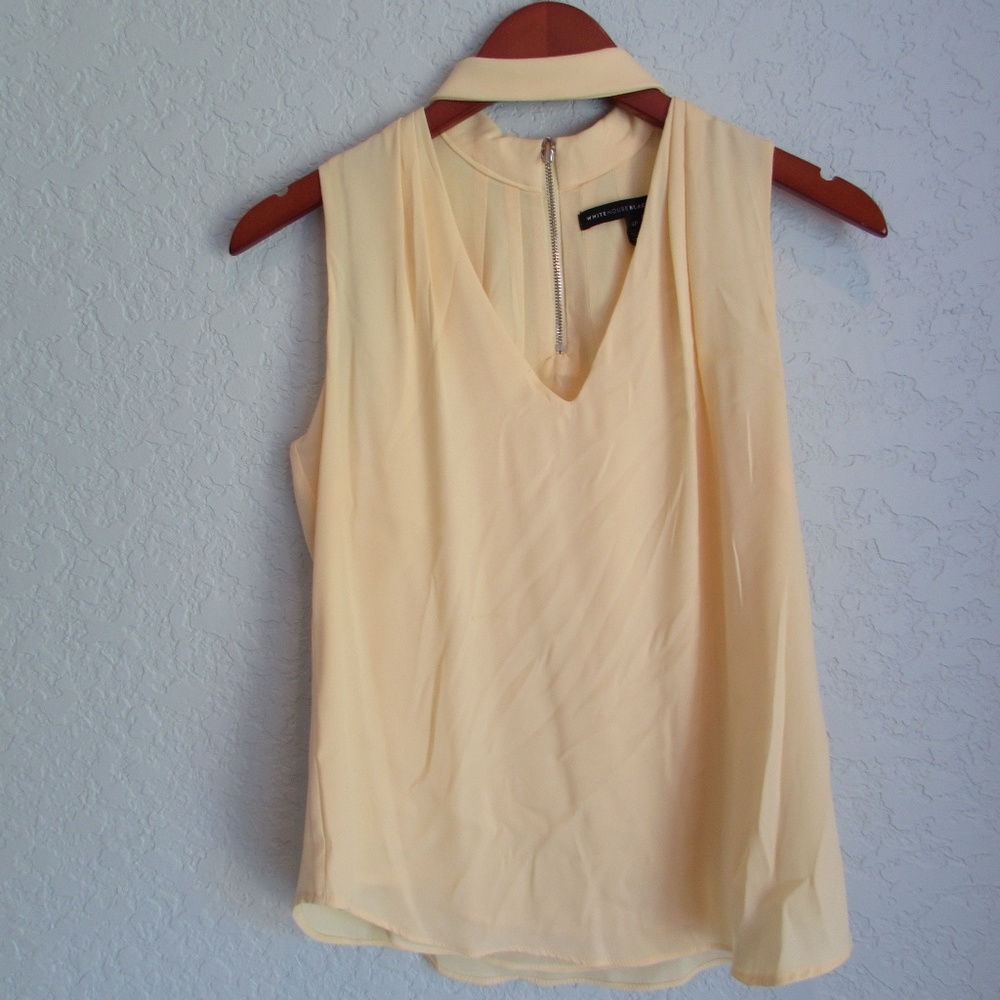 White House Black Market Sleeveless Top